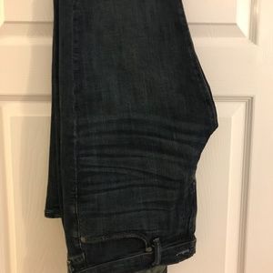 Abercrombie Athletic Skinny Jeans